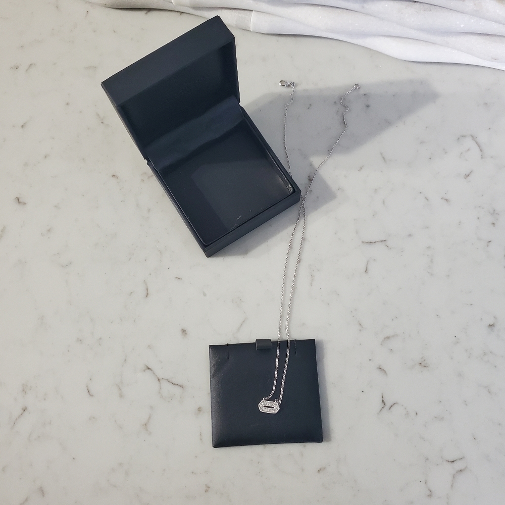 Dana Rebecca Open Hexagon Pendant - Picture 2 of 5